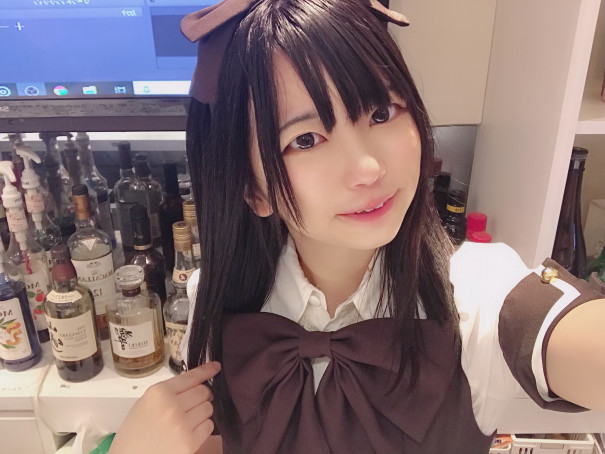 エントリーのりのあちゃんが カジュアルメイドカフェ Entry 池袋店