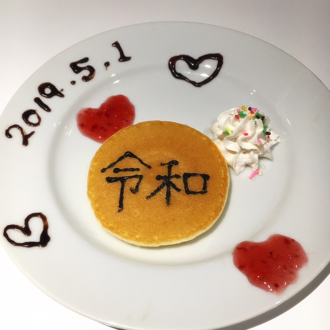 明日 5/1(水) 礼和パンケーキ無料！ | カジュアルメイドカフェ『ENTRY 池袋店』