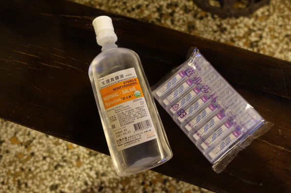 食塩水パックにトライ はじめてブログ 食塩水パックにトライ はじめてブログ