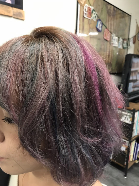 ユニコーンカラー Hairmake Style H 岩槻 美容室 縮毛矯正 ヘアサロン スタイルエイチ カット カラー パーマ メンズ ユニコーンカラー Hairmake Style H 岩槻 美容室 縮毛矯正 ヘアサロン スタイルエイチ カット カラー パーマ メンズ