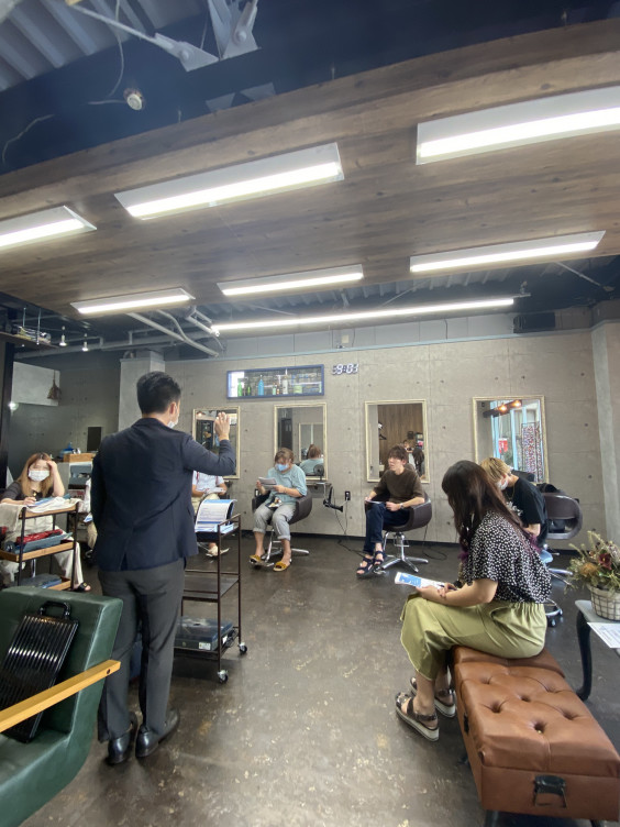 今日も朝から勉強会 Hairmake Style H 岩槻 美容室 縮毛矯正 ヘアサロン スタイルエイチ カット カラー パーマ メンズ 今日も朝から勉強会 Hairmake Style H 岩槻 美容室 縮毛矯正 ヘアサロン スタイルエイチ カット カラー パーマ メンズ