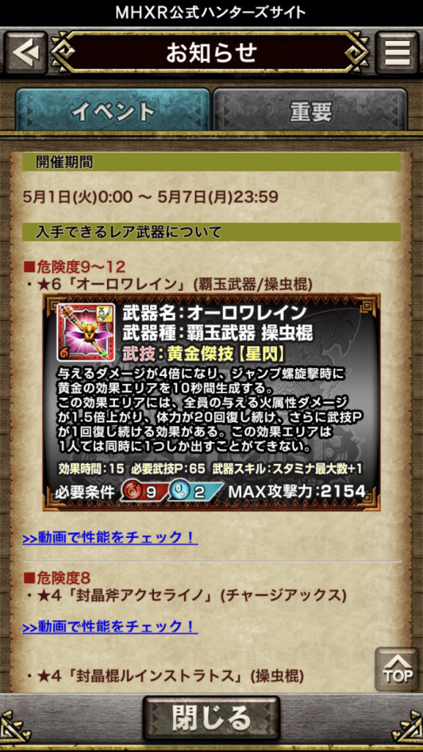 レア掘りオート装備考察 ひと狩り行こうぜっ レア掘りオート装備考察 ひと狩り行こうぜっ