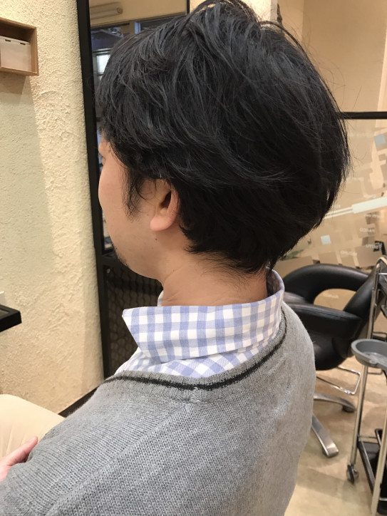 メンズだって気分でヘアスタイル変えるんだぞ Ryotateoka Real Salon Work By Dav