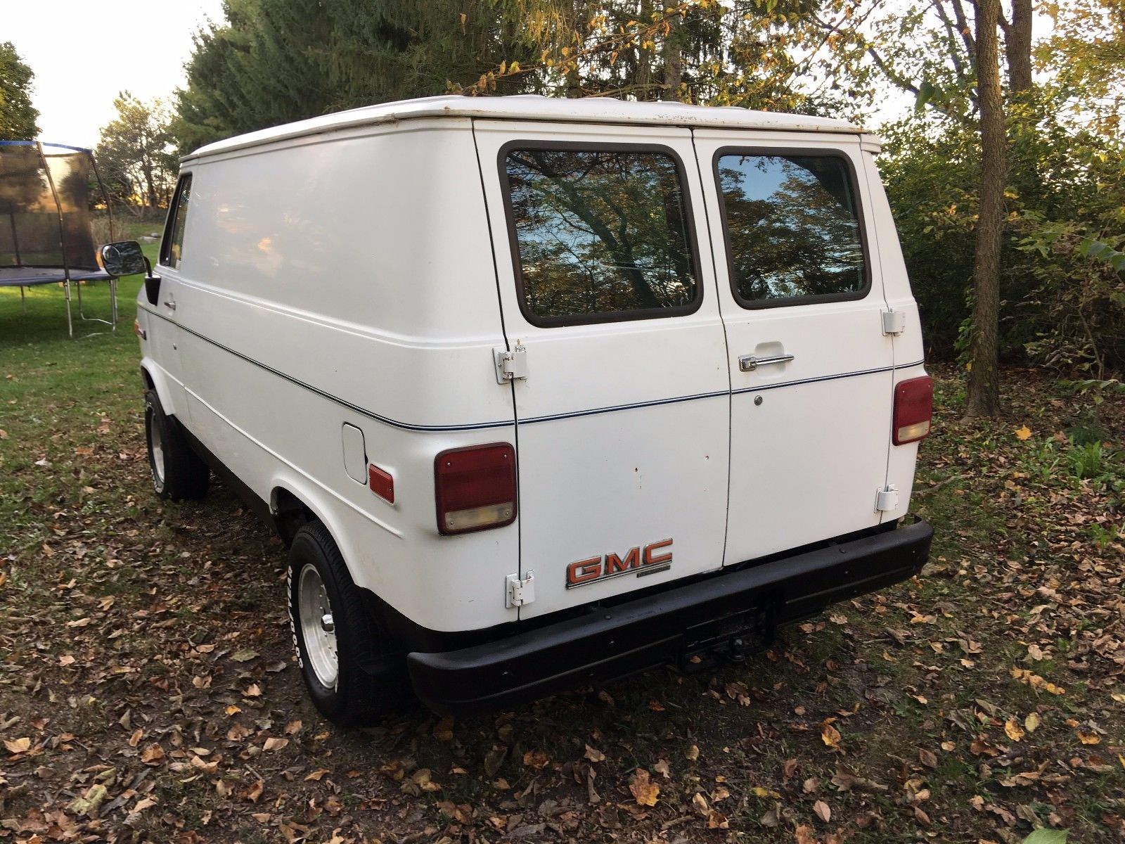 1987 GMC VANDURA CARGO | Vehicle From Calif