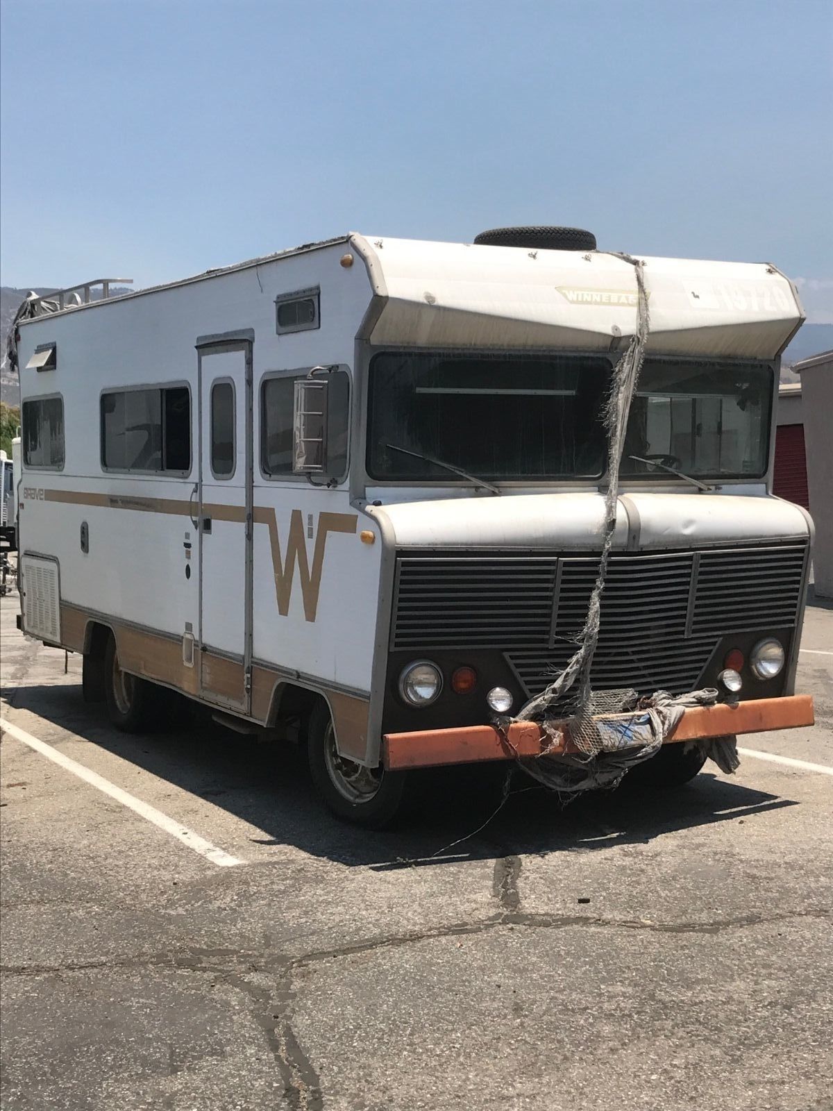 1974 Winnebago Indian 23' RV ¥49万円 横浜港 | Vehicle From Calif