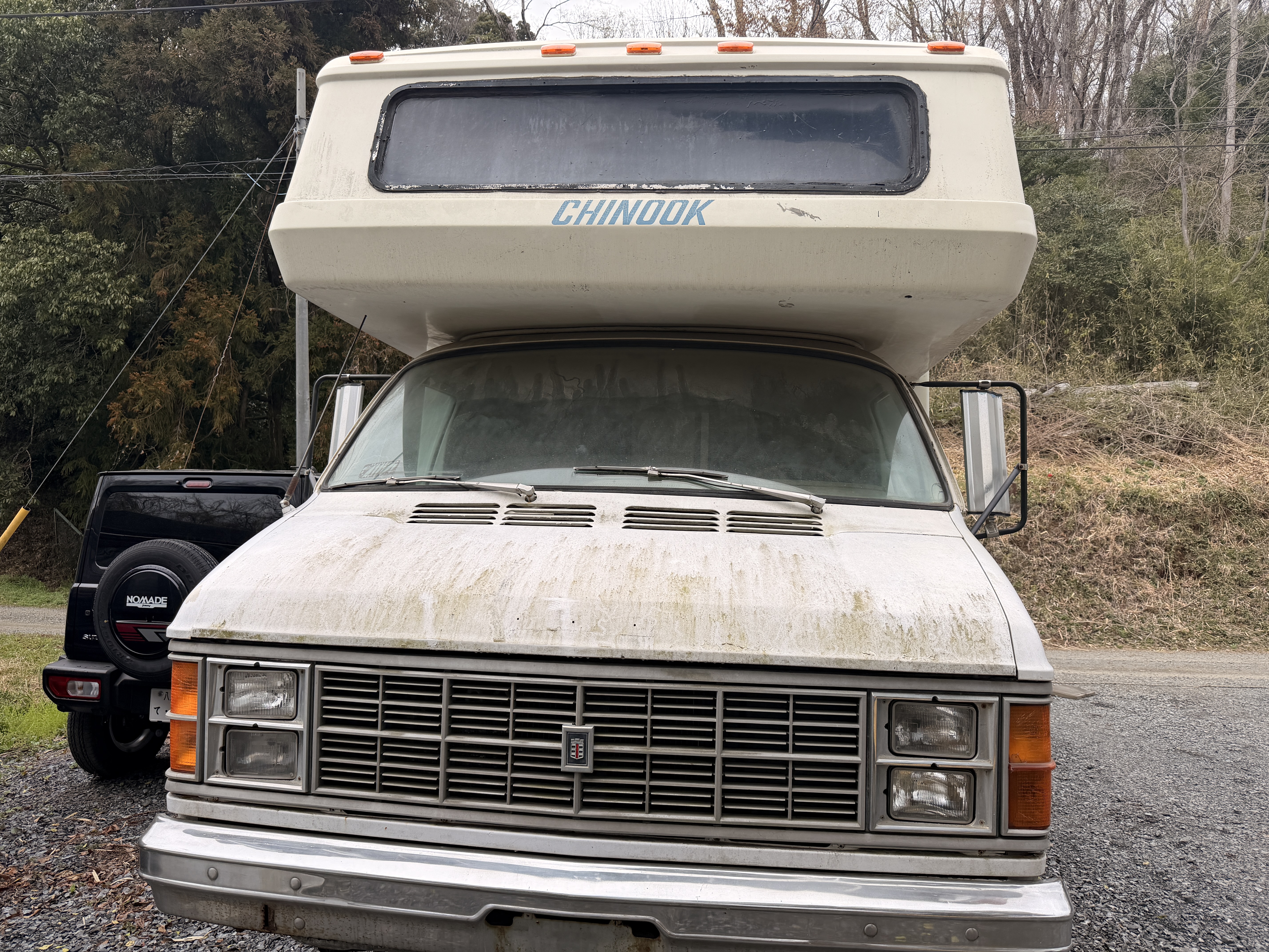 出荷前のGMCモーターホーム | Vehicle From Calif