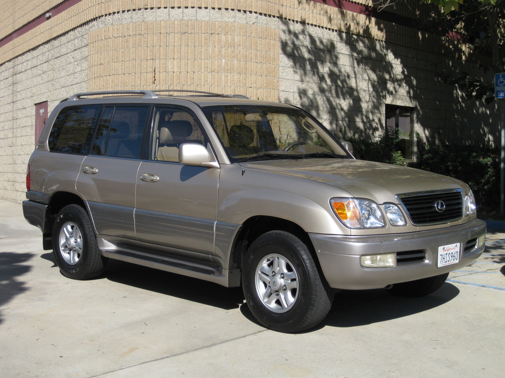 Lexus lx470 1999