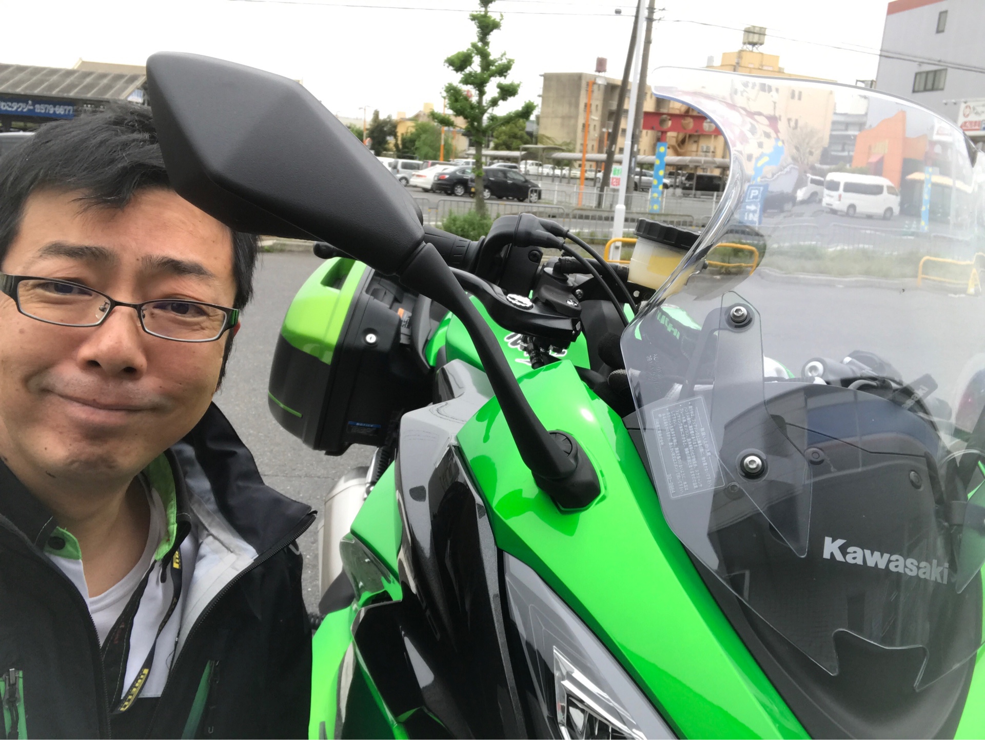 Ninja1000はバイクと自分の未来の姿を伝える。 | バイクライフをもっと楽しく!