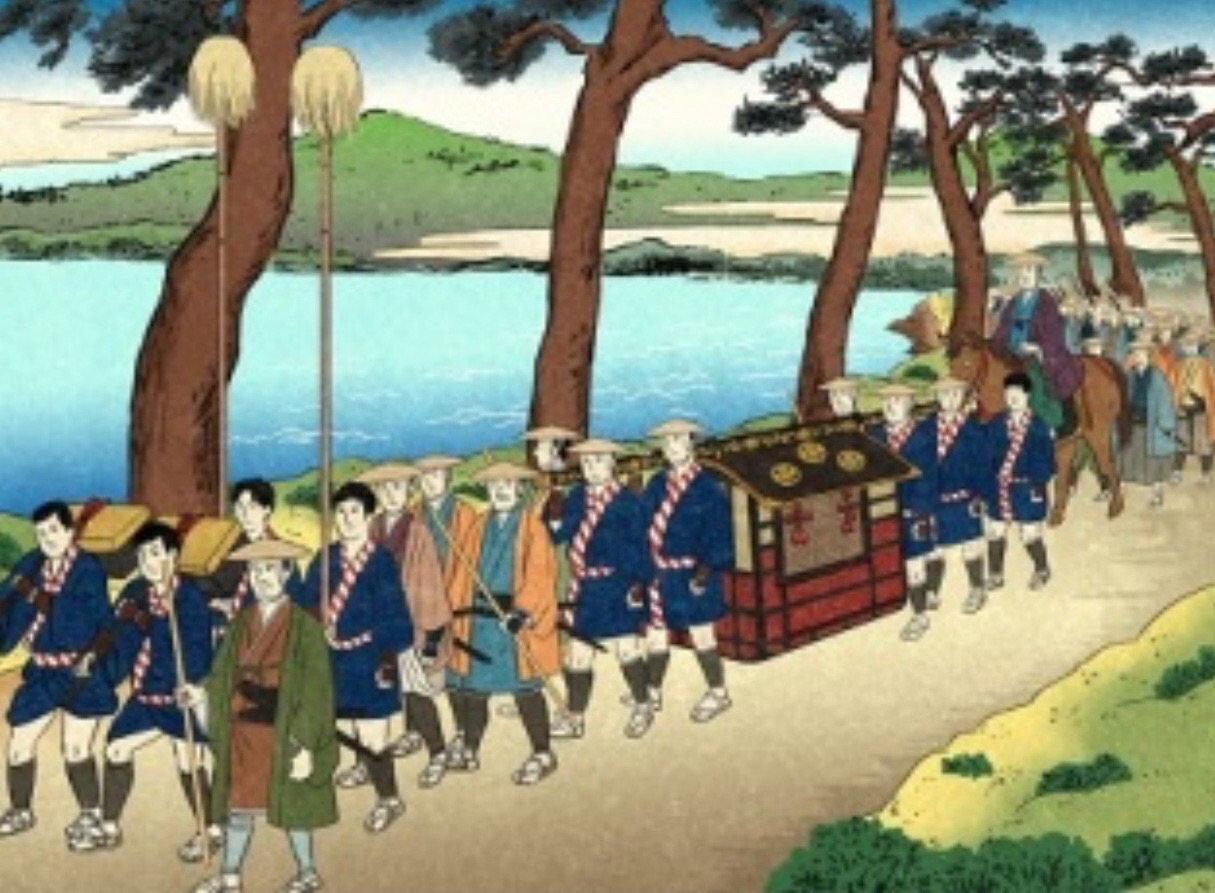 江戸時代の大名と旗本の違い。 | バイクライフをもっと楽しく!