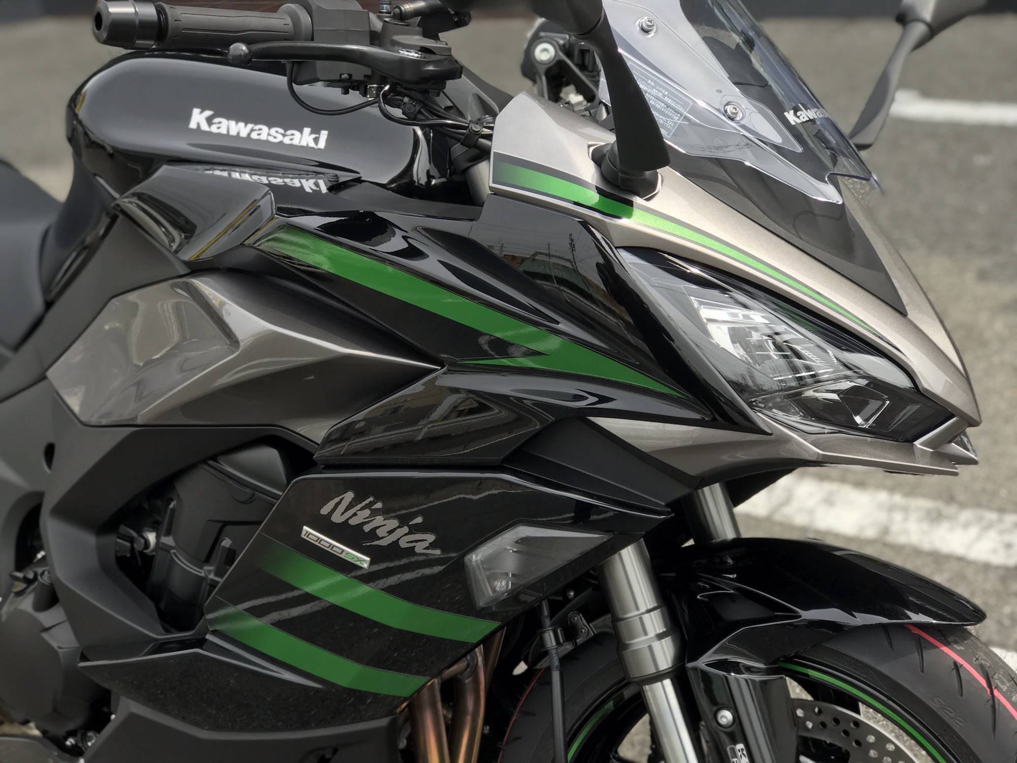 お話中】Ninja1000SX 低走行 美車 - バイク