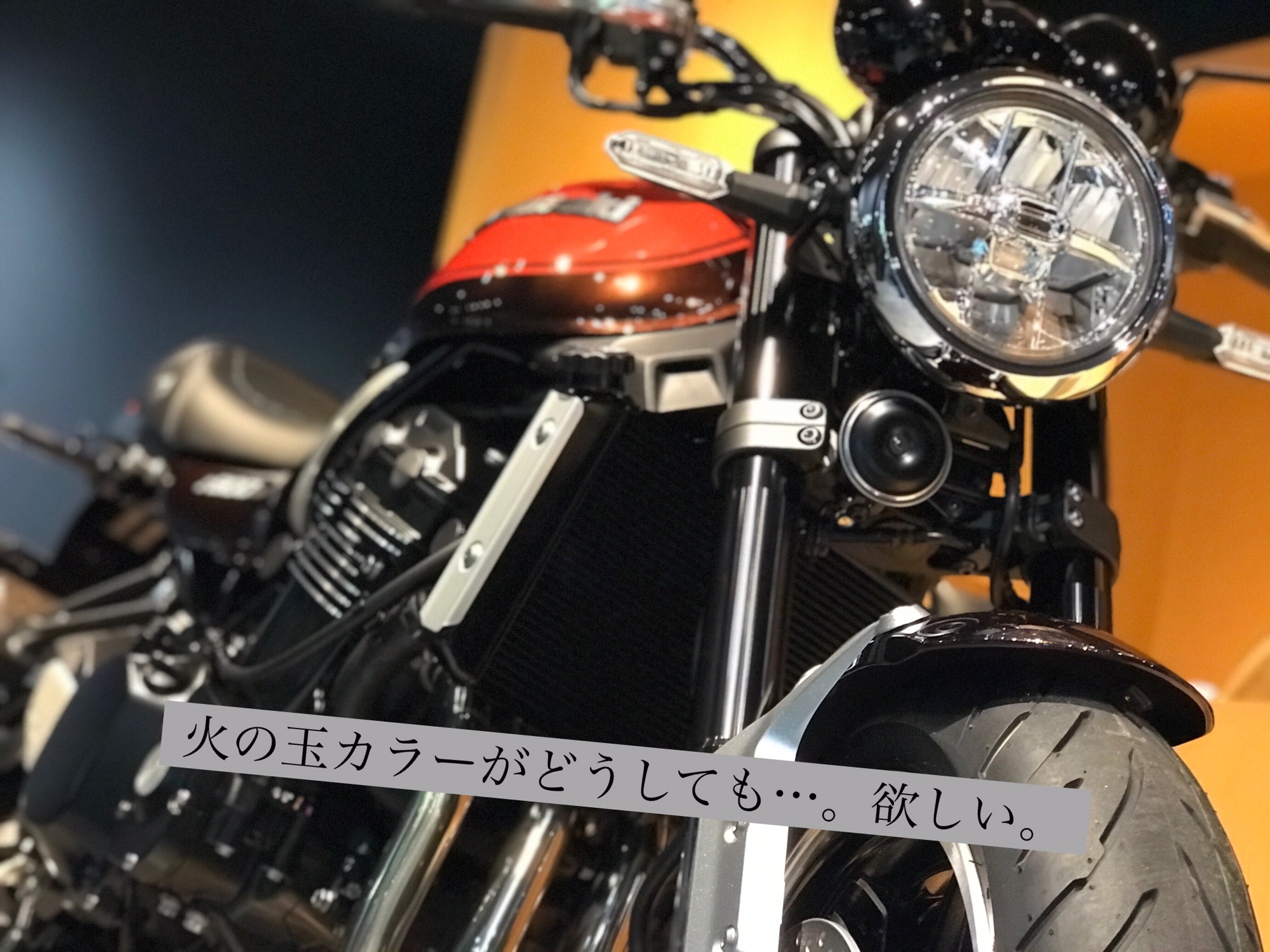 【人気新作登場】Ｚ９００ＲS　純正タンク　火の玉　⑦ カワサキ用