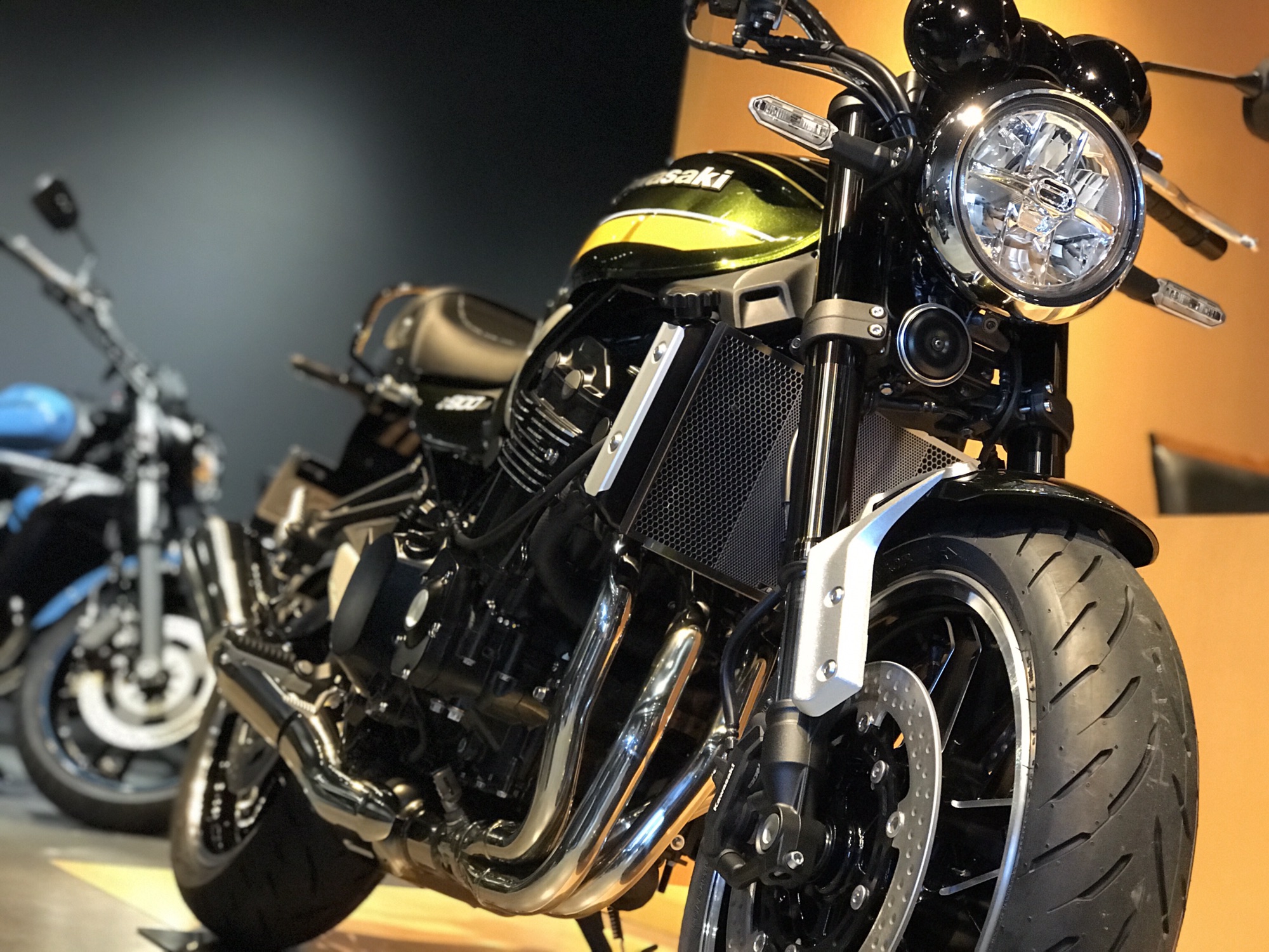 オレンジ様 Z250 オレンジ（交渉中）