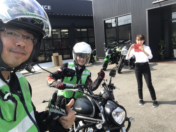 今日は納車が2台続きました ありがとうございます バイクライフをもっと楽しく