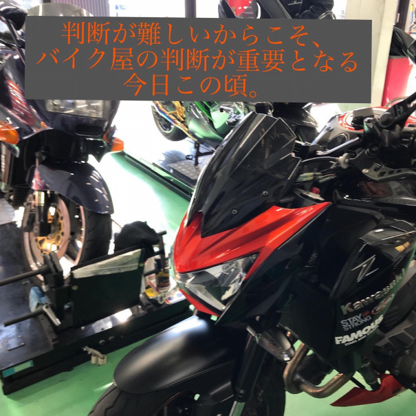 実際には転倒修理は現車確認が一番重要 バイクライフをもっと楽しく