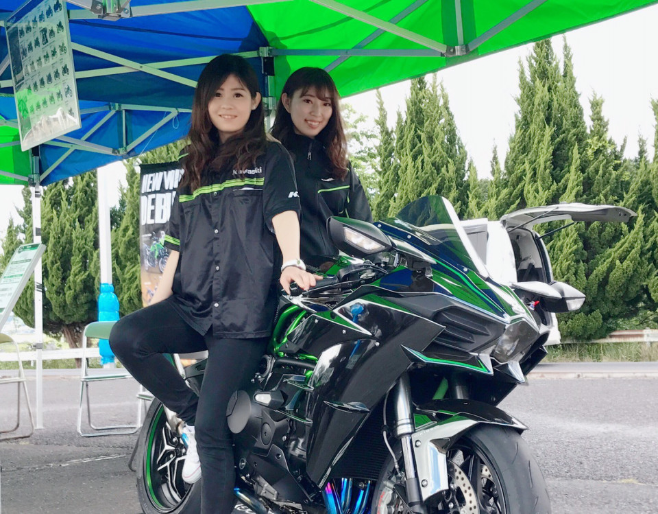 ５月２８日 日 上野自動車学校で試乗会を開催しました バイクライフをもっと楽しく