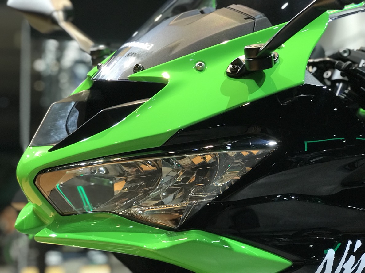 03 - 04 ZX636 ZX 636 ZX6R NINJA AIR INTAKE RAM AIR DUCT for