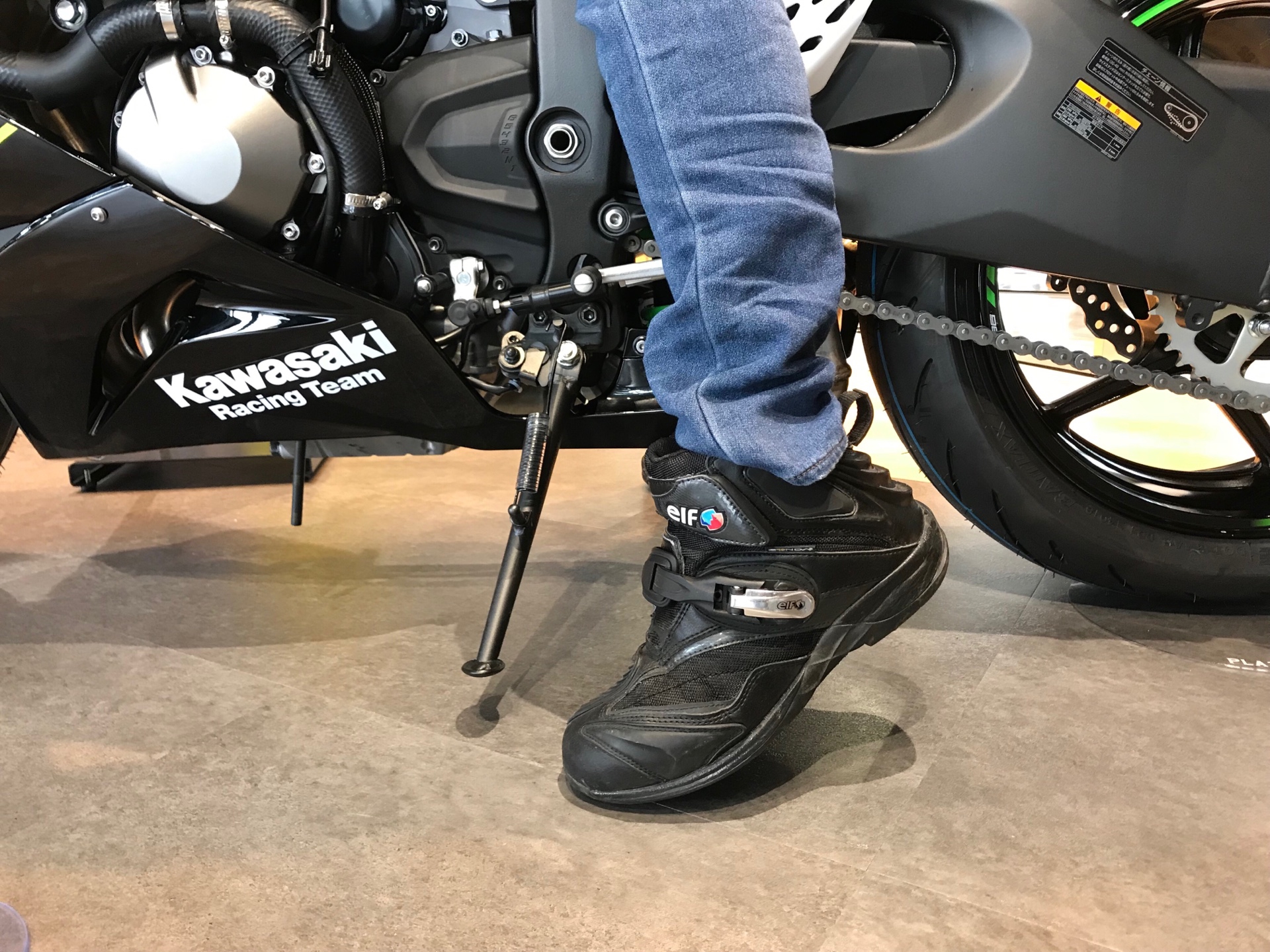 足つきの不安の解消するボクの提案 バイクライフをもっと楽しく