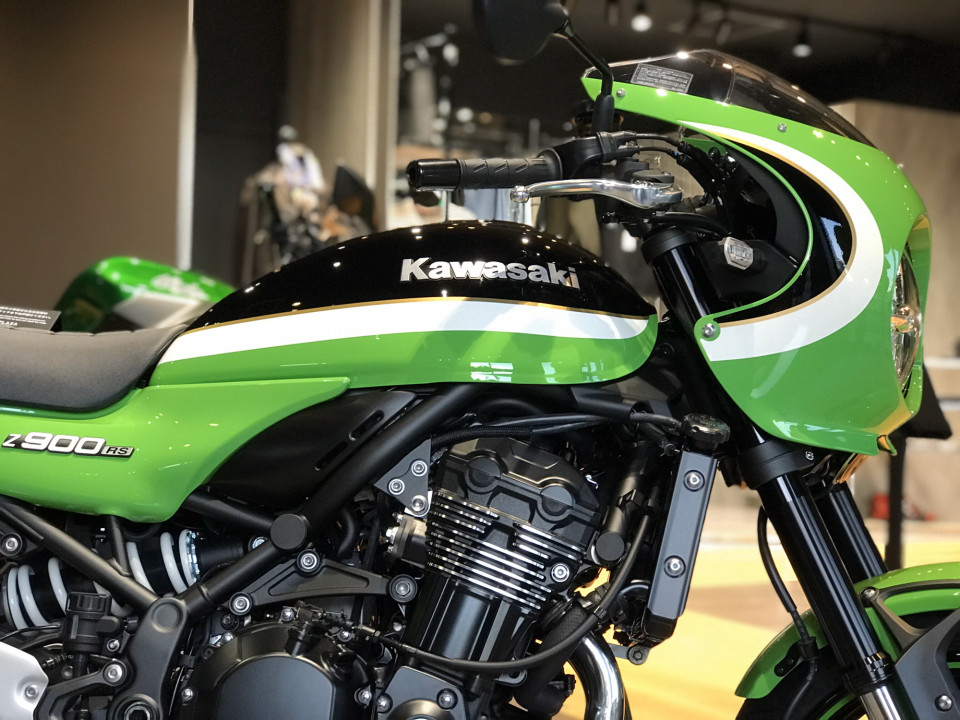 カワサキのバイクはなぜライムグリーンなの バイクライフをもっと楽しく