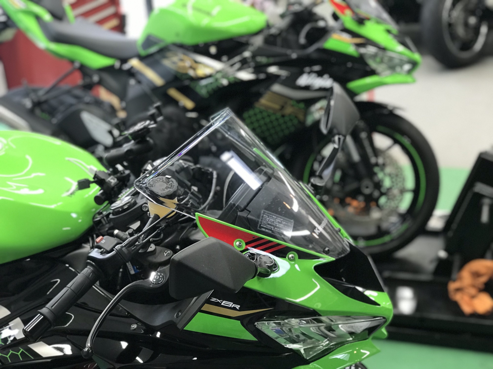 限定版 ZX-6Rが進化して、みんなの笑顔がステキ﻿ バイクライフを | 絵画