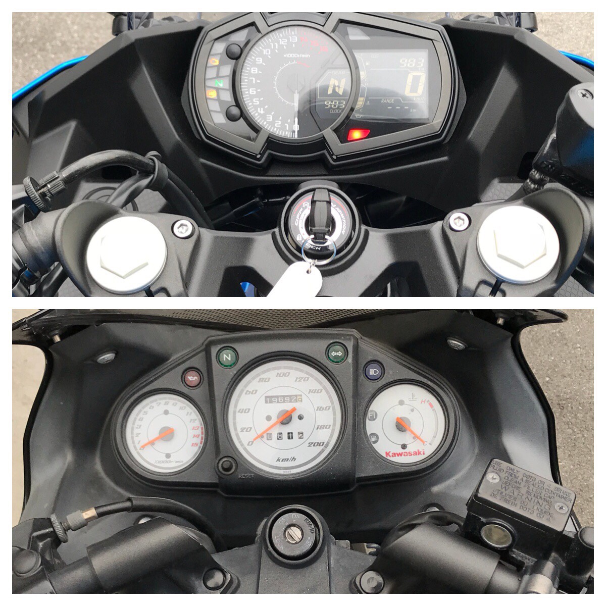 ニンジャ250 スピードメーター　NINJA250 メーター ニンジャ250 スピードメーター NINJA250 メーター ニンジャ250