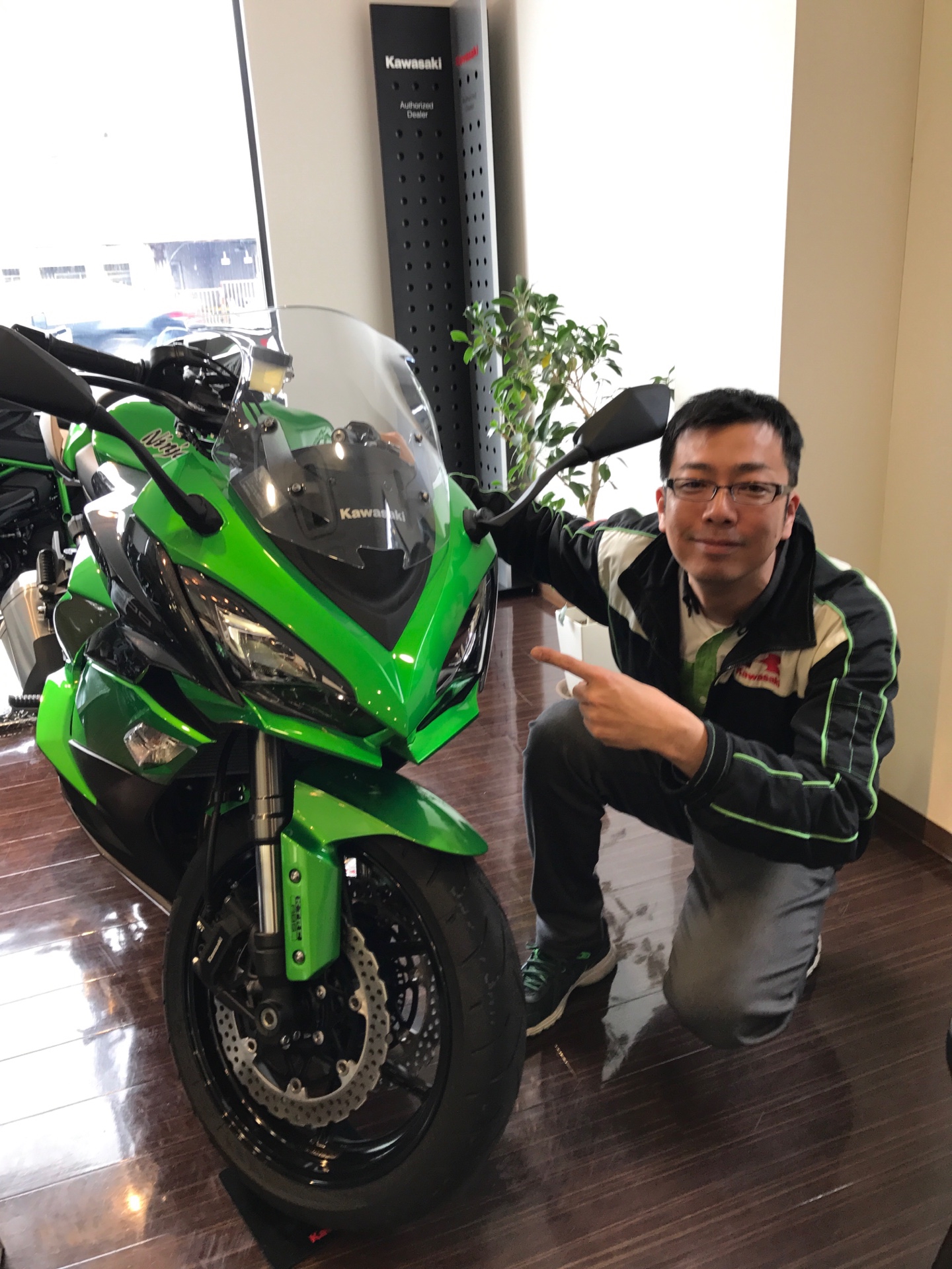 グリーンになります ボク（バイク屋）が乗り換えが多い理由。 | バイクライフを