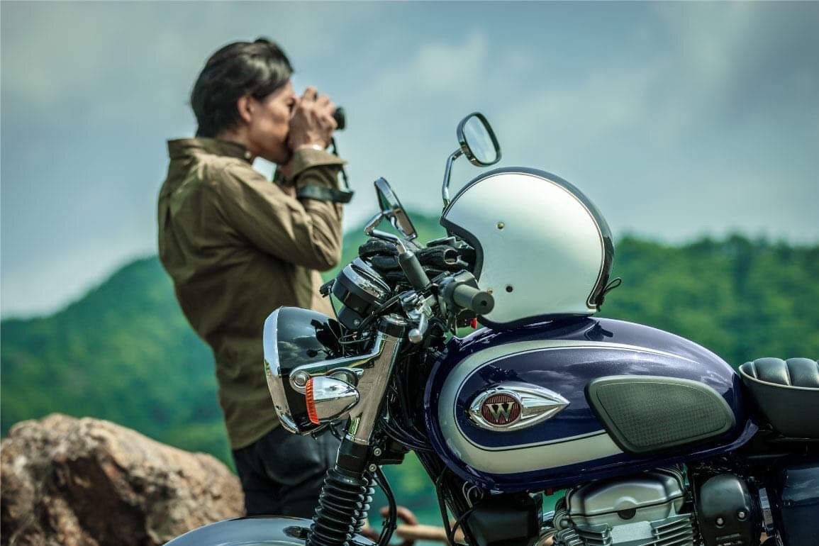 W800にニューカラーが登場です】﻿ | バイクライフをもっと楽しく!