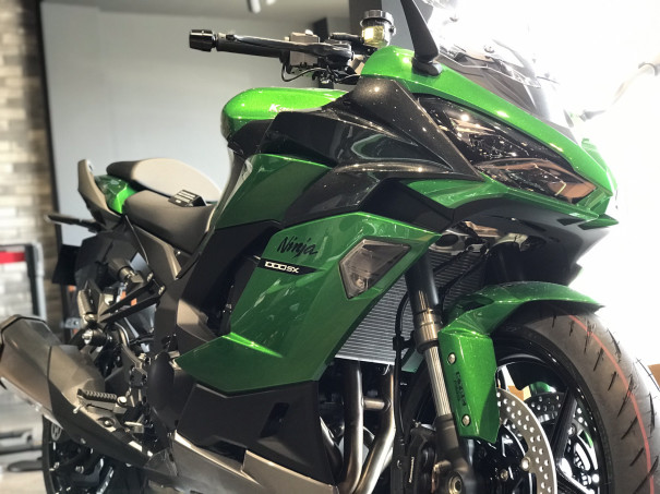 Ninja1000sxのオートクルーズ機能がオモロイ バイクライフをもっと楽しく