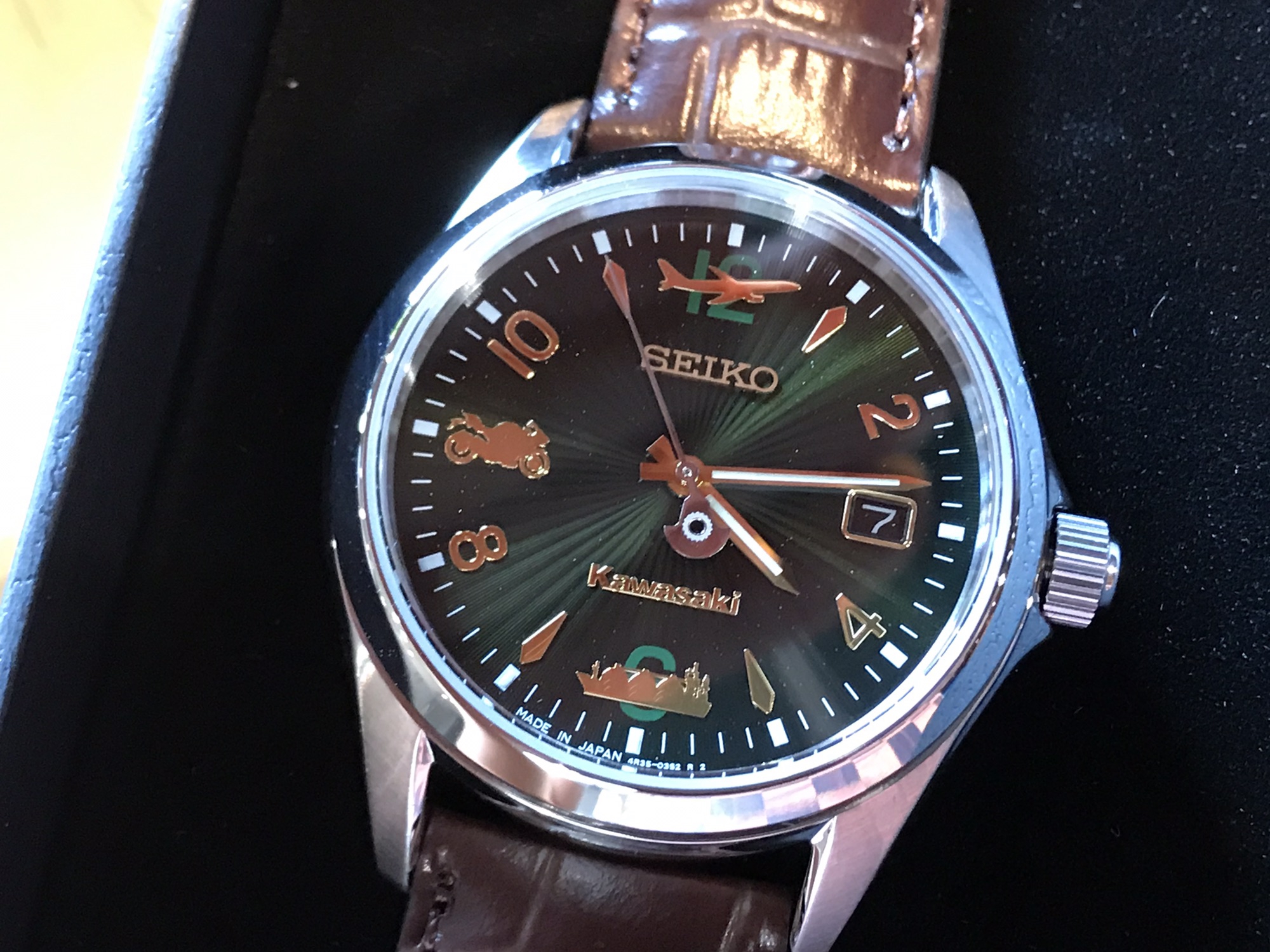 【セール！！】kawasaki　×　SEIKO  ウォッチLSA　新品未使用定価６３８００円