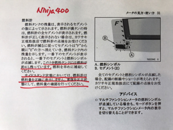 今さら聞けない 燃料メータの仕組み バイクライフをもっと楽しく