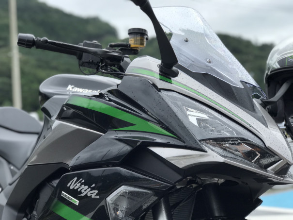 Ninja1000sxのオートクルーズ機能がオモロイ バイクライフをもっと楽しく