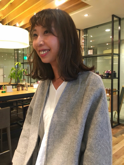 バッサリ 切りっぱなしロブ モテ髪はお任せ 中村美穂のブログ