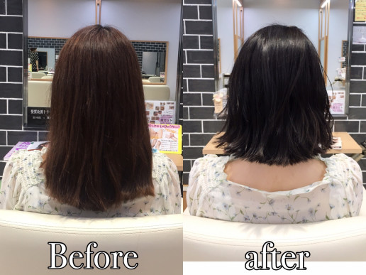 留学前にバッサリイメチェン モテ髪はお任せ 中村美穂のブログ