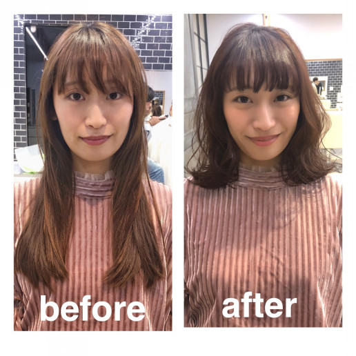 結婚式後のバッサリカット モテ髪はお任せ 中村美穂のブログ