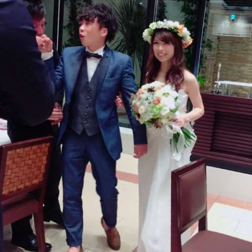 結婚式二次会に行ってまいりました モテ髪はお任せ 中村美穂のブログ