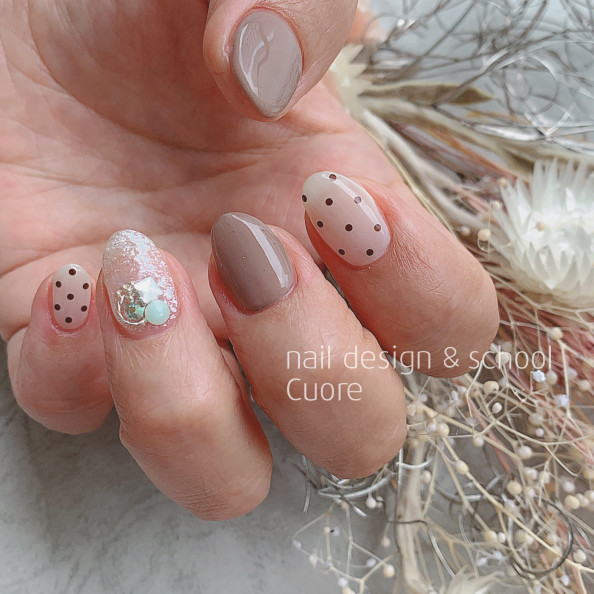 夏ネイル続々と Cuore