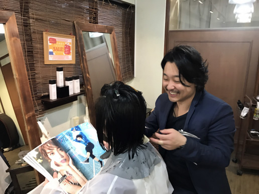 初めまして 神泉の美容室で働いてます とりちゃん S Ownd