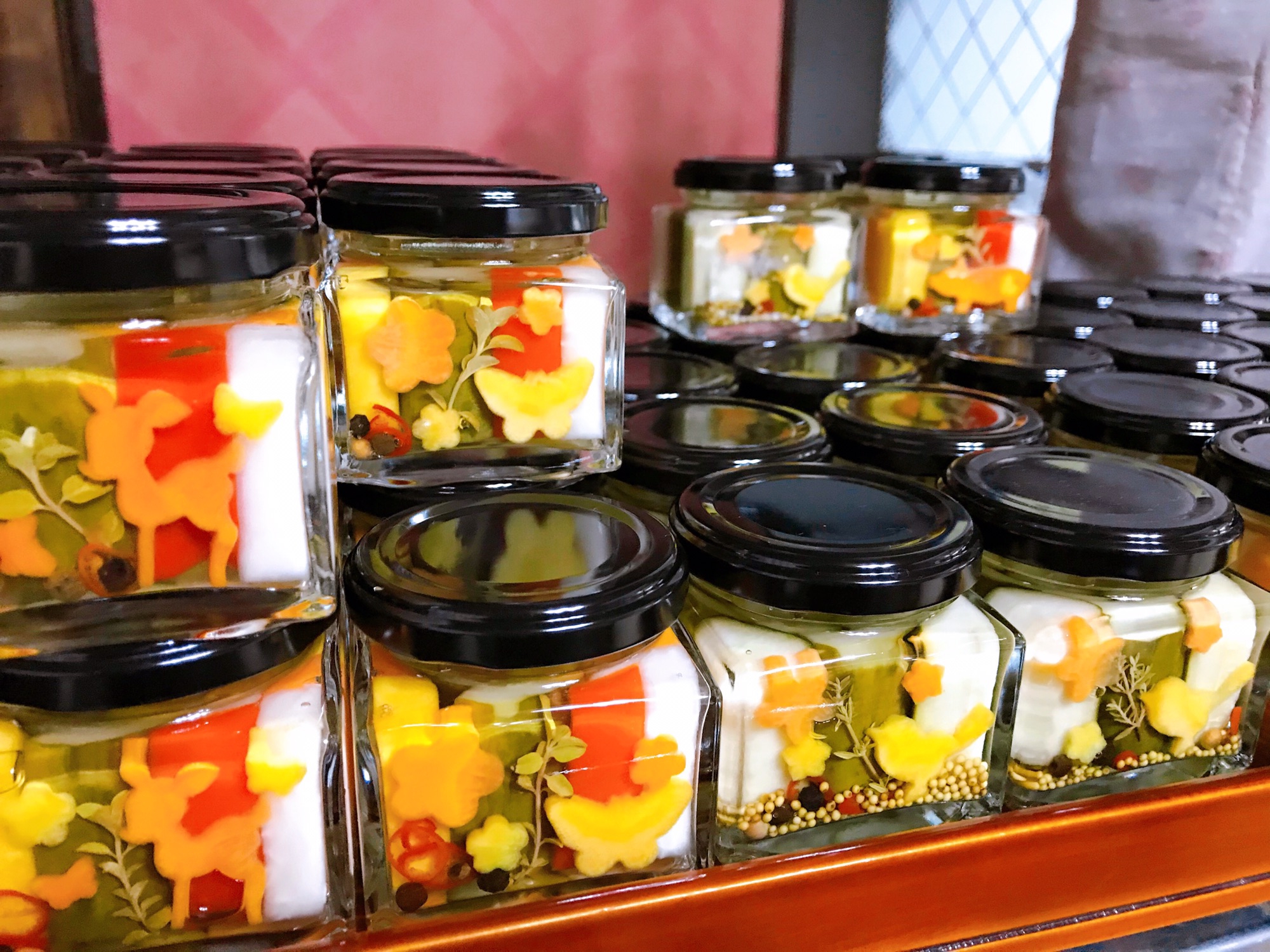 ピクルスのブルーです 花咲く！ピクルス®︎「プチ瓶アソート」 | Marche de Miyuki