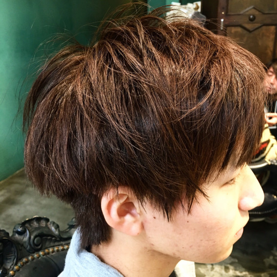 メンズカットカラー Bapos Hair Salon History メンズカットカラー Bapos Hair Salon History