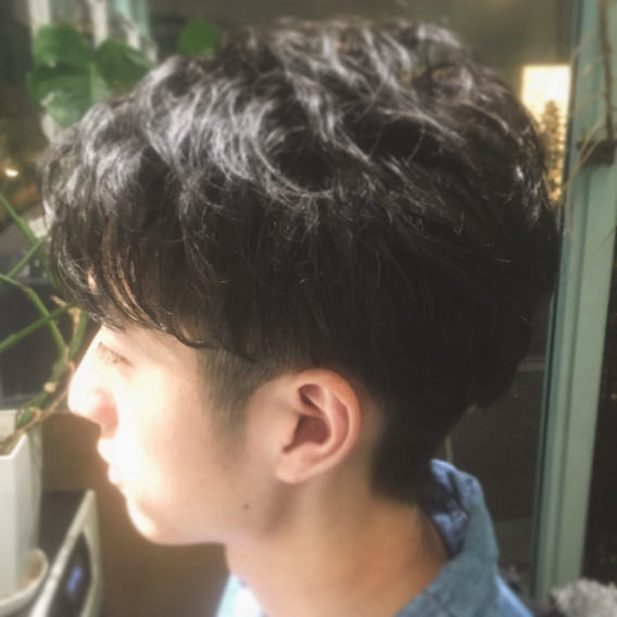 イケメンツーブロック Bapos Hair Salon History