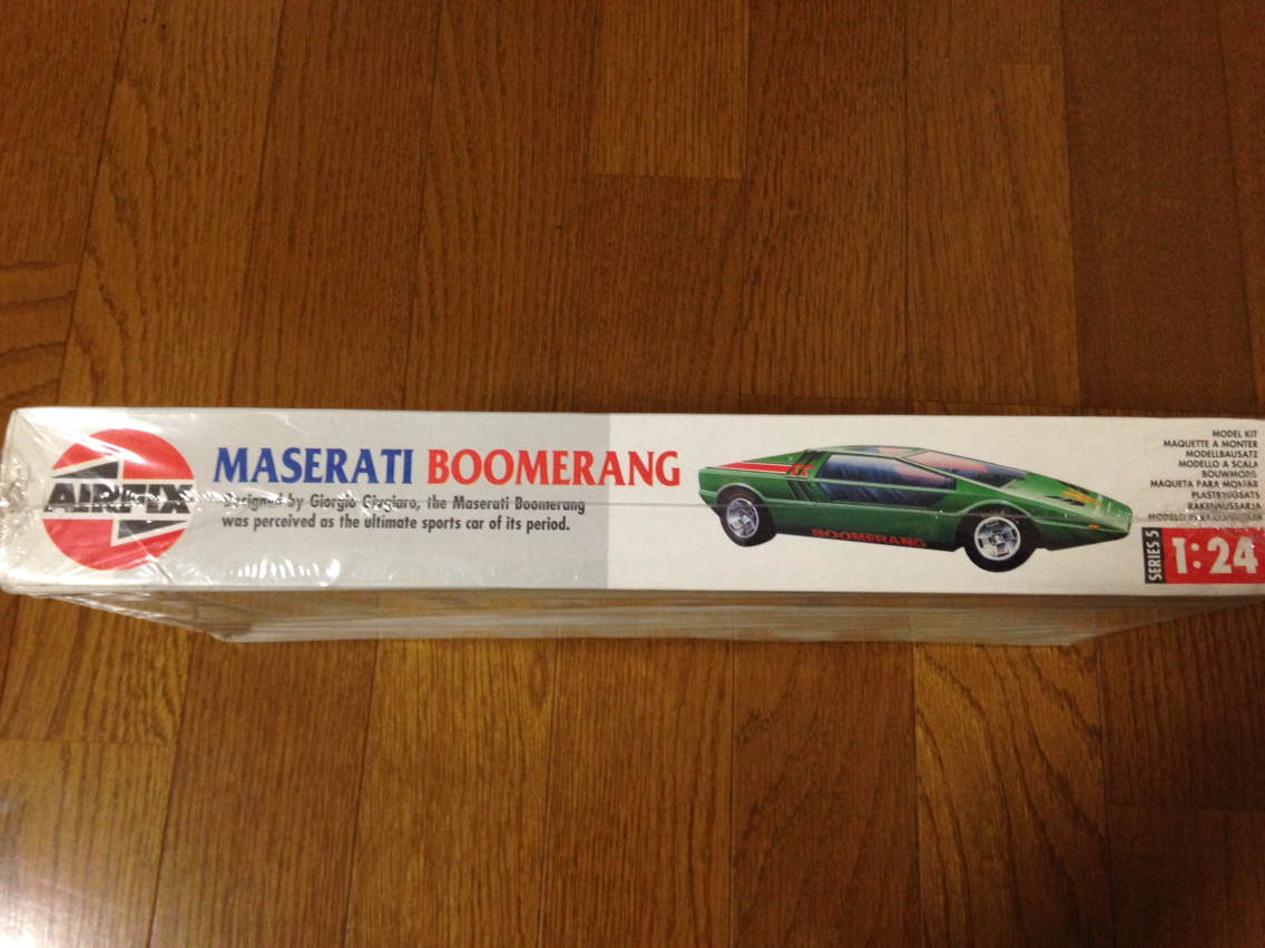 マセラティ ブーメラン (Maserati Boomerang) | 一貴's Ownd マセラティ ブーメラン (Maserati Boomerang) | 一貴's Ownd