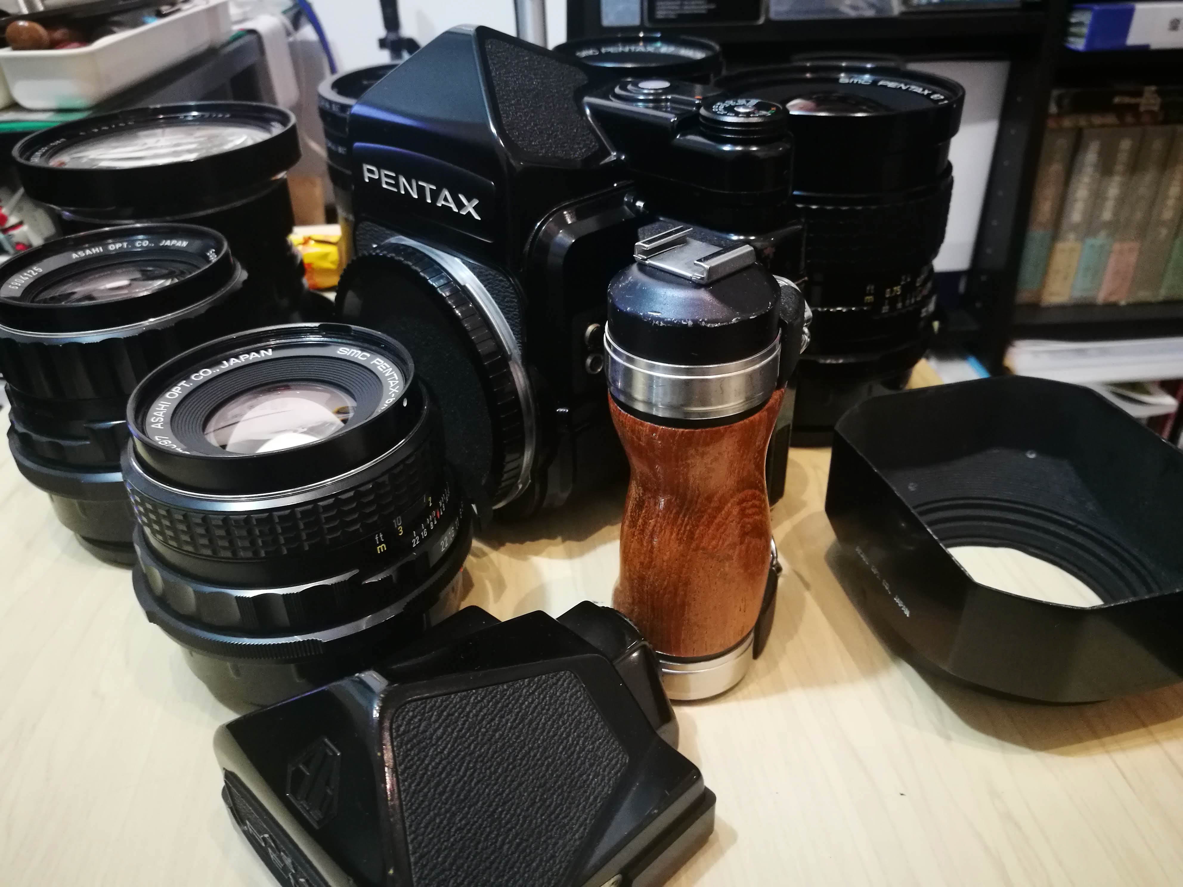 drn様専用 ペンタックス67・Ⅱ用交換レンズ3本セット 【公式通販】