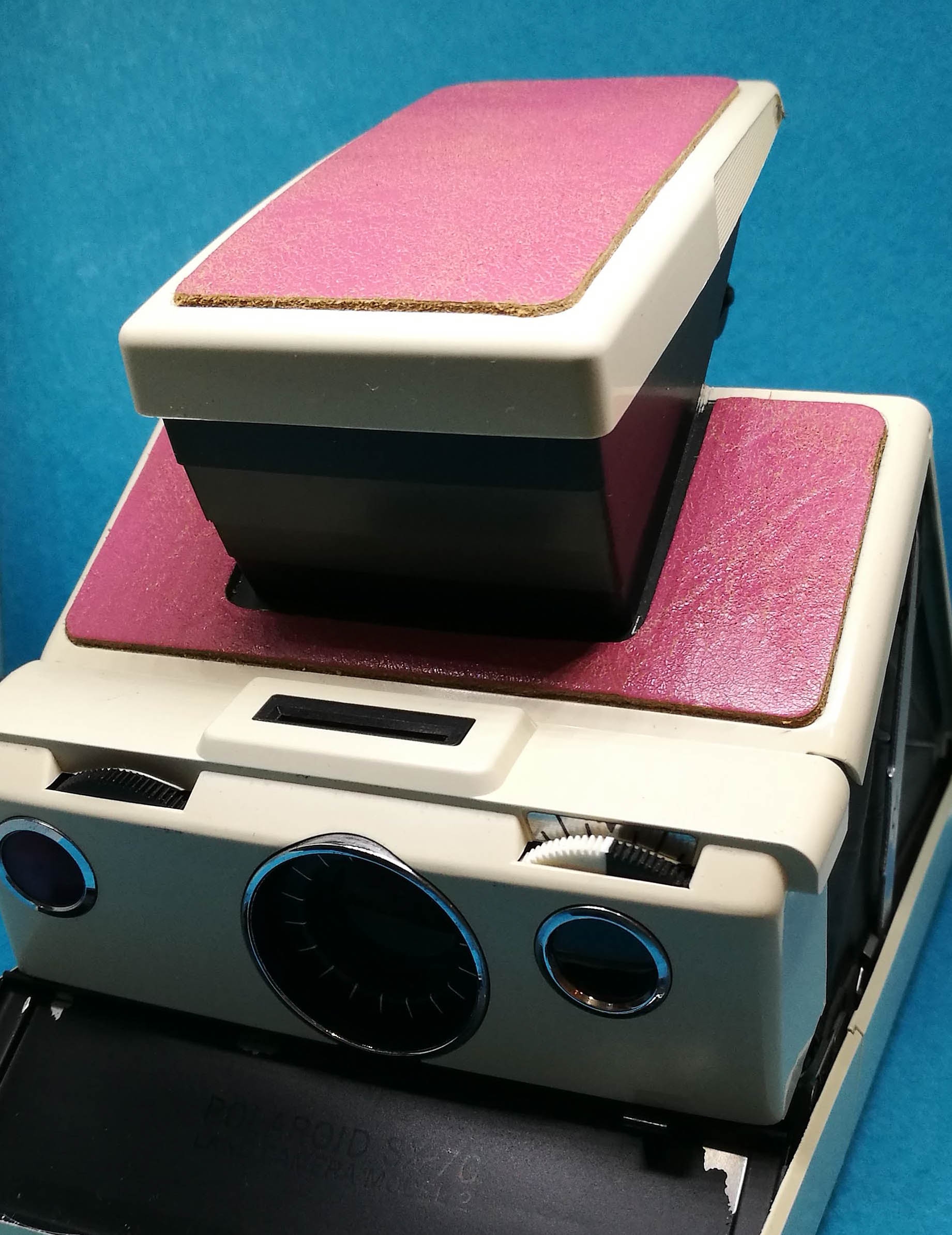 ポラロイド SX-70 レザー速写ケース付き-