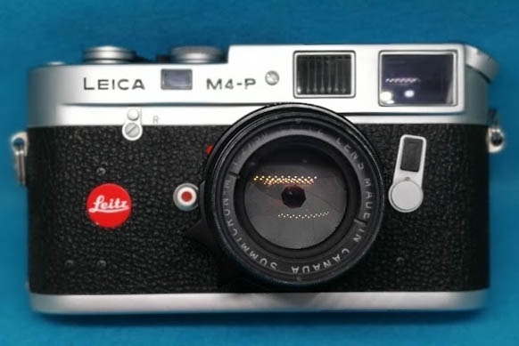 販売です、ライカM4-P、70周年記念モデル。 | 篠原カメラ（フィルム