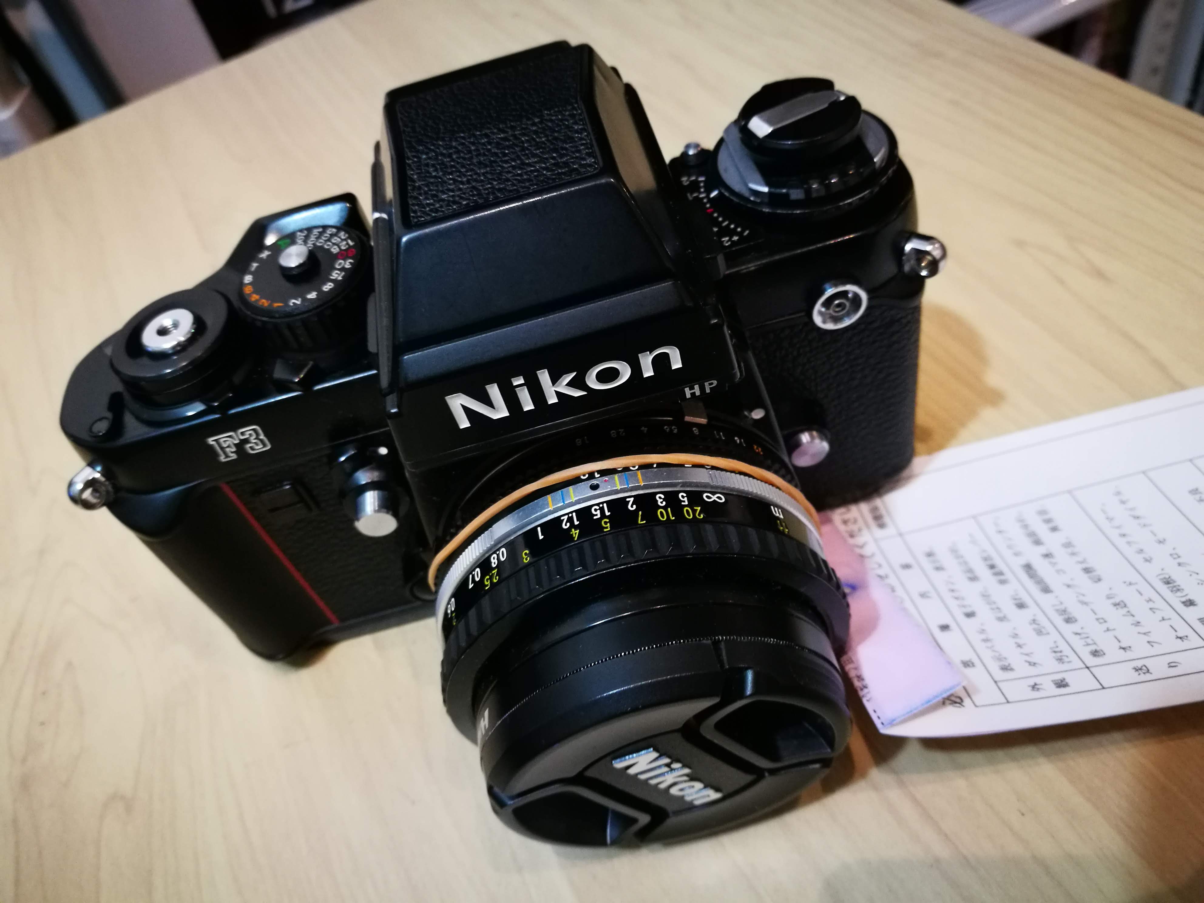 今週最終(^^)【超希少】Nikon　S　フィルムカメラ