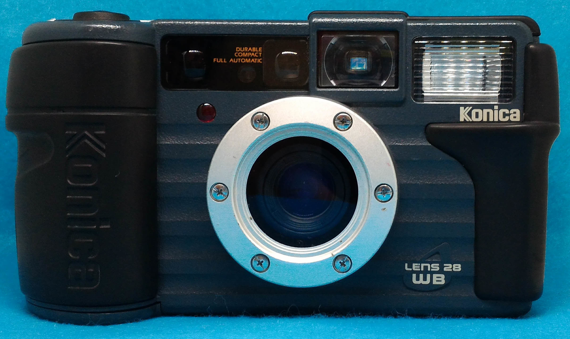 コニカ Konica 現場監督 LENS 28 WB 大判・中判カメラ(フィルム)