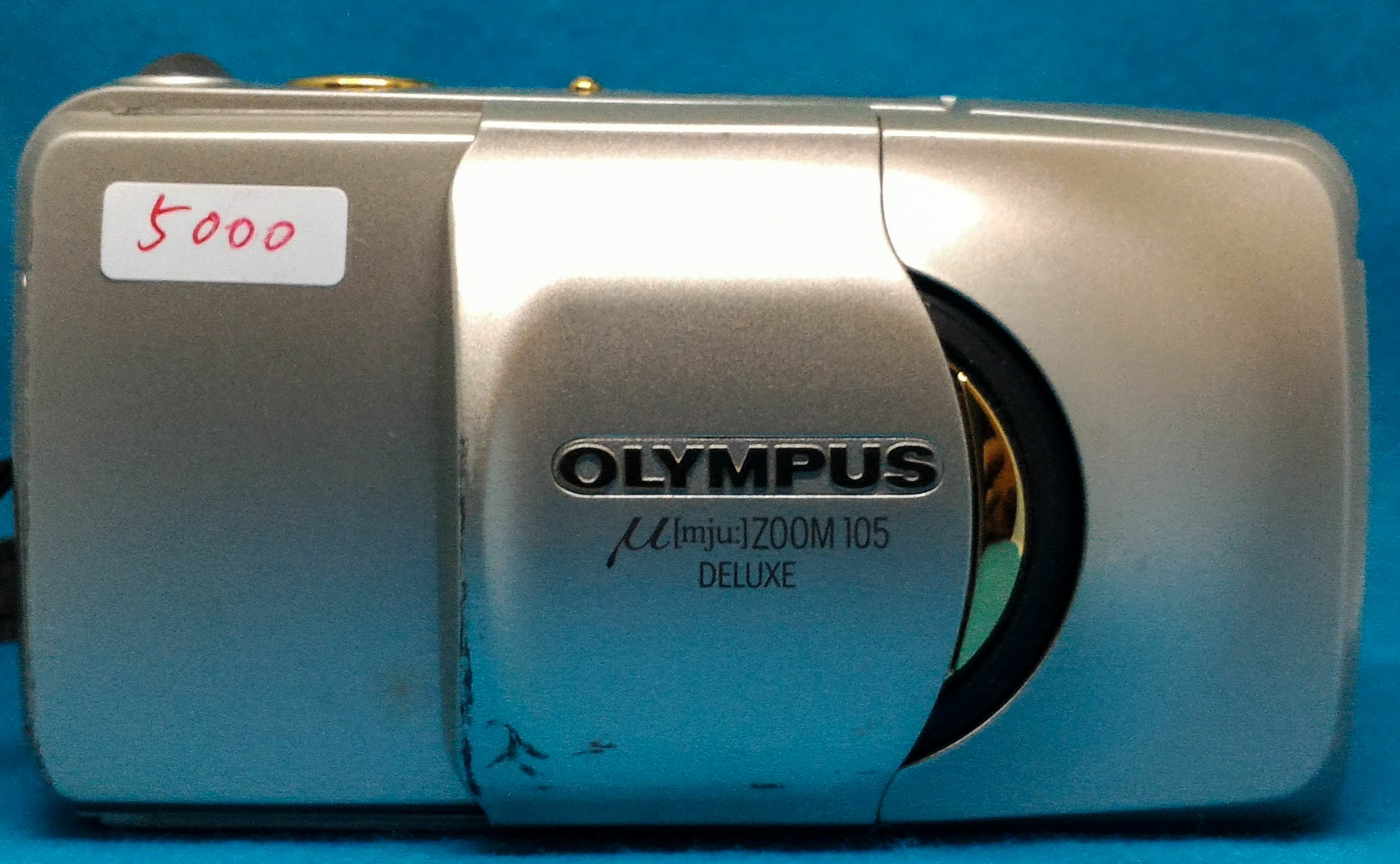 超歓迎 本体電池交換済 OLYMPUS ミューZOOM140DX μ フィルムカメラ 