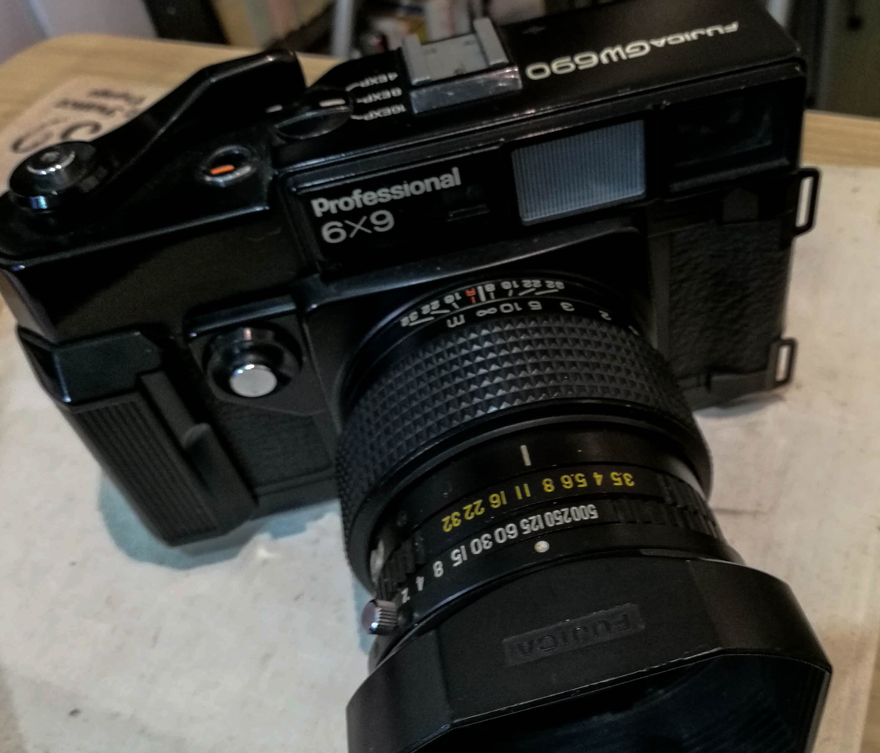 FUJIFILM GW690 中判 フィルムカメラ フジカ fujica petcentercanoas