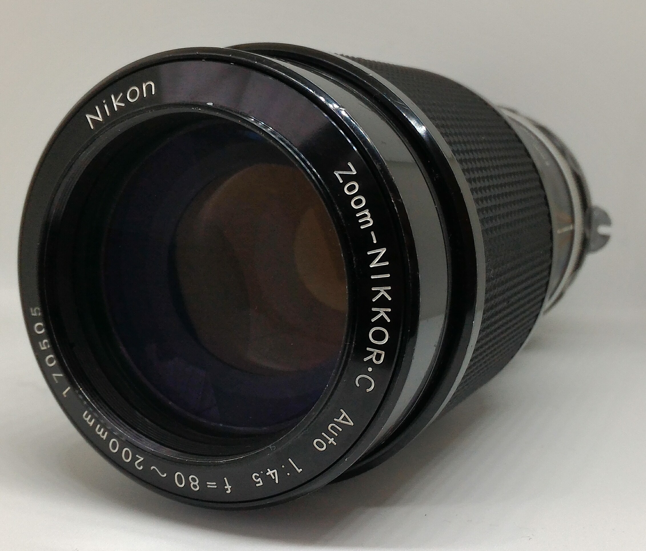 Nikon ZOOM NIKKOR-C 80-200mm f/4.5 ズーム Nikon ZOOM NIKKOR-C 80-200mm f/4.5 ズーム