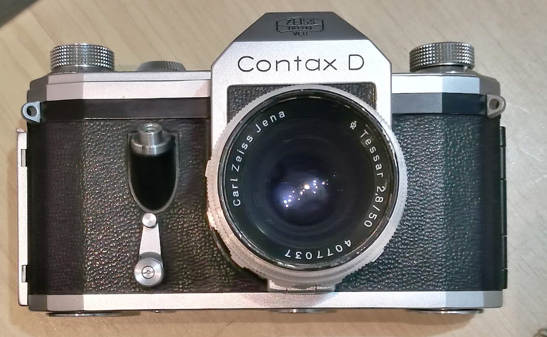 Contax Dの修理 | 篠原カメラ（フィルムカメラ修理専門）