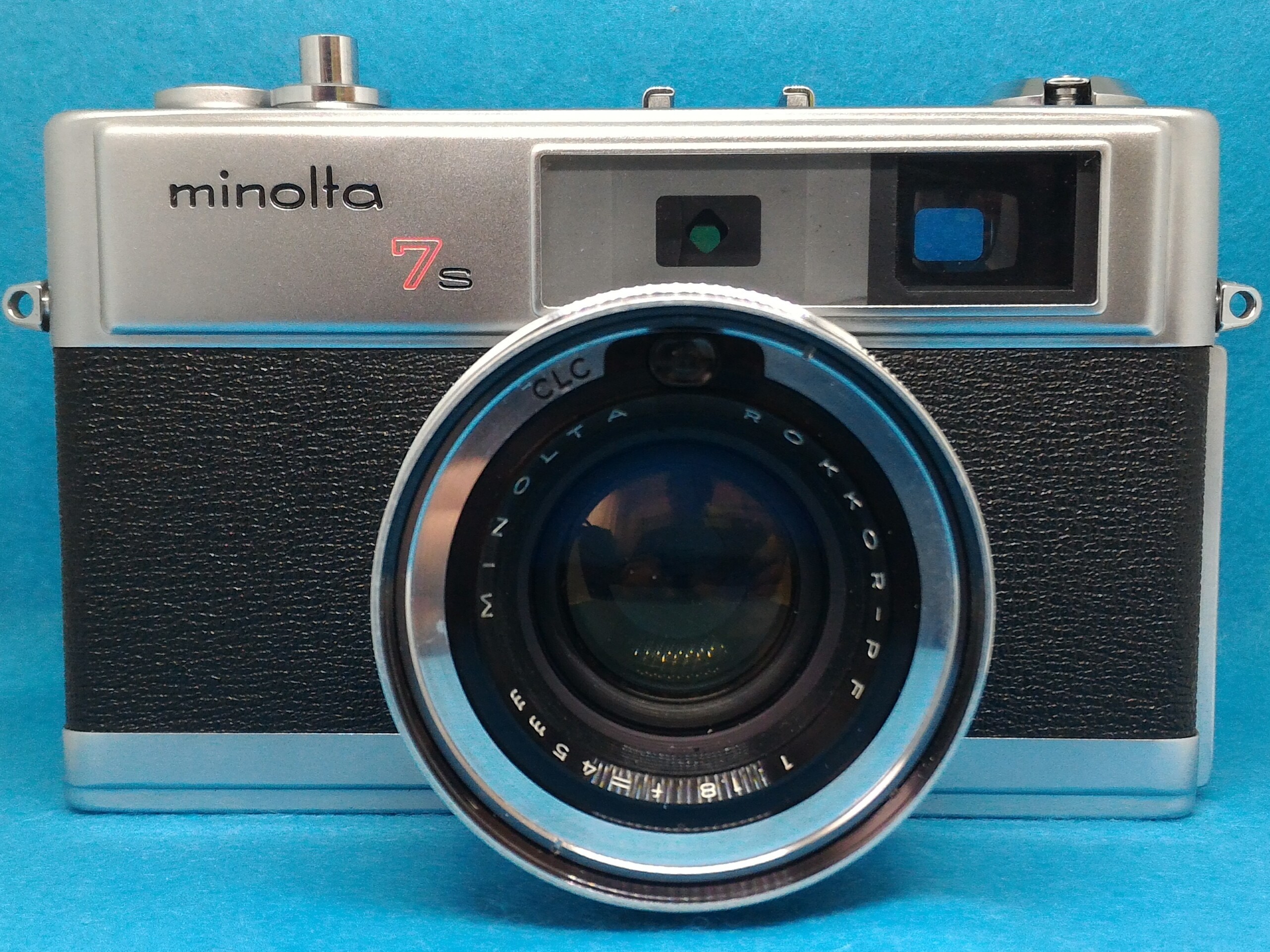 minolta あいまっ HI-MATIC 7s ミノルタ F1.8 45mm